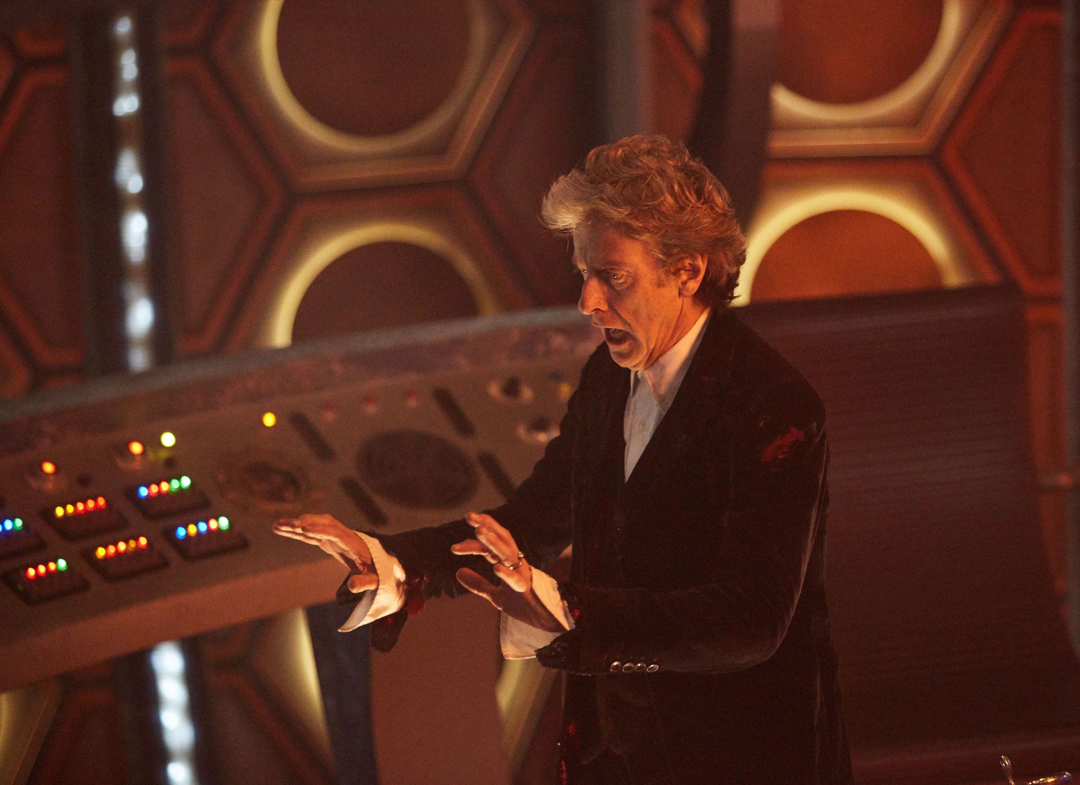 High Quality Doctor Who Peter Capaldi Blank Meme Template