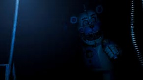 Funtime Freddy says hi Blank Meme Template