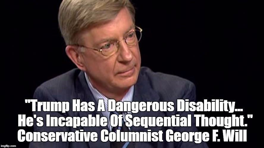 Image result for george will pax on both houses