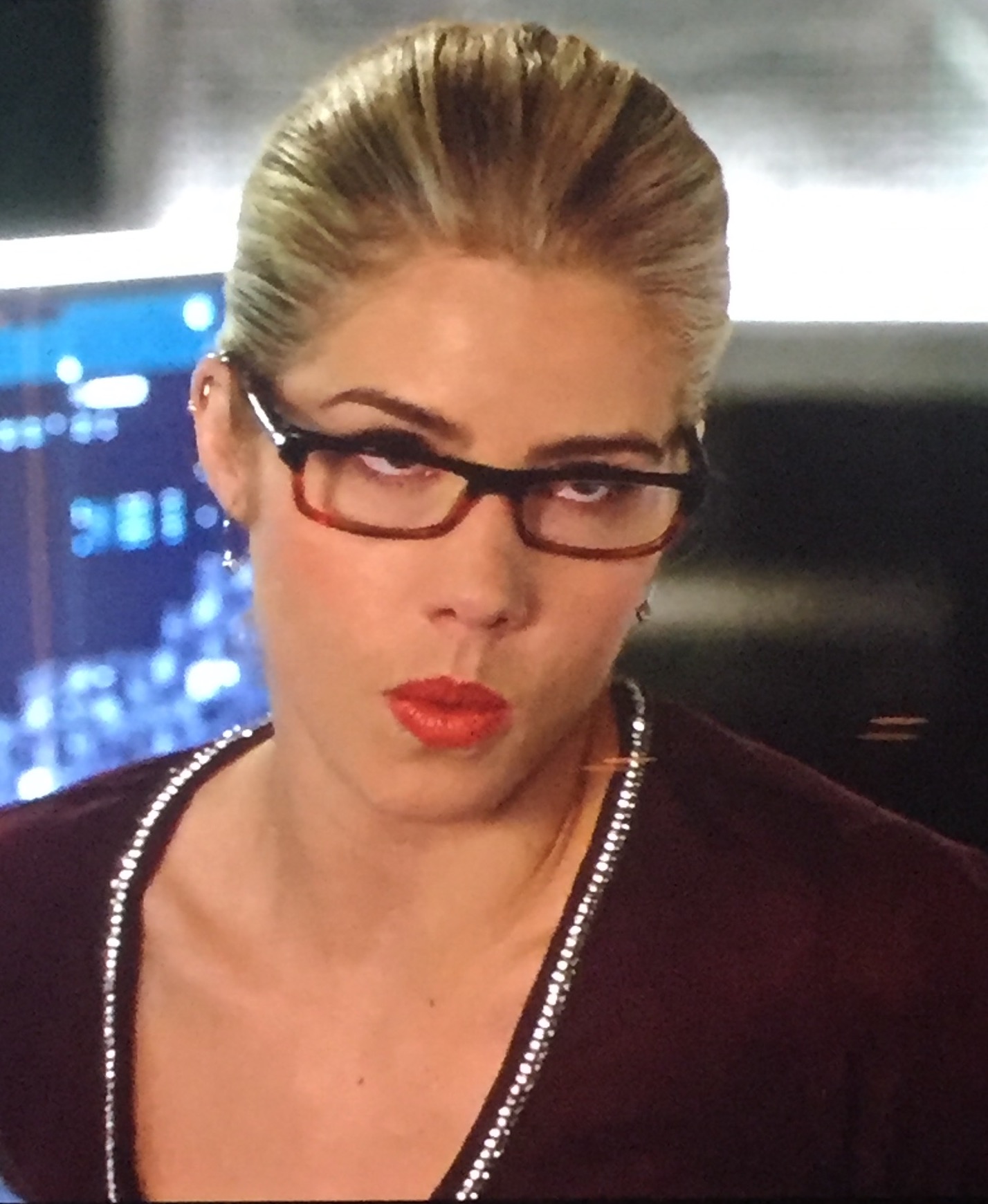 Sassy Felicity Blank Meme Template