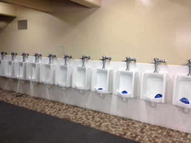 Row of urinals Blank Meme Template