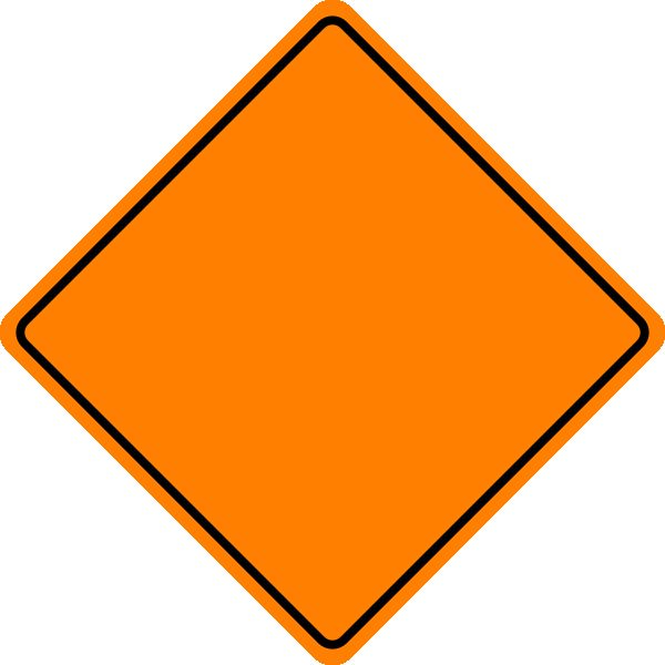 High Quality #Drivesafe road construction sign Blank Meme Template