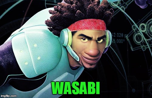 WASABI | made w/ Imgflip meme maker