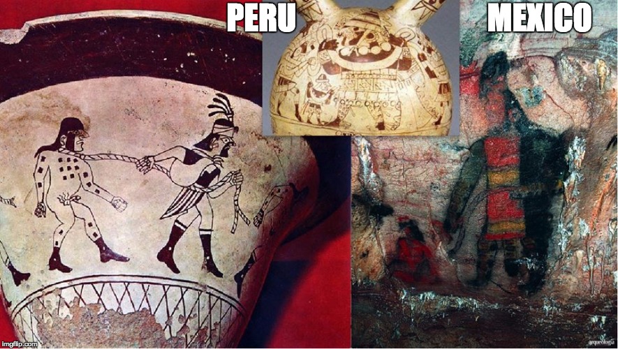 PERU                               MEXICO | image tagged in meme | made w/ Imgflip meme maker