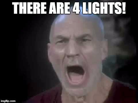 THERE ARE 4 LIGHTS! | made w/ Imgflip meme maker