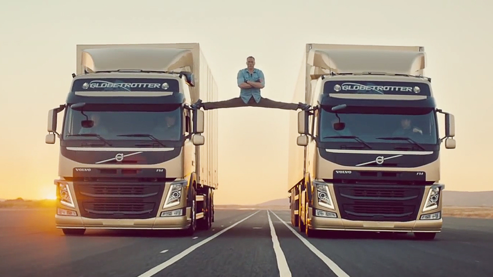 High Quality jean claude van damme split Blank Meme Template