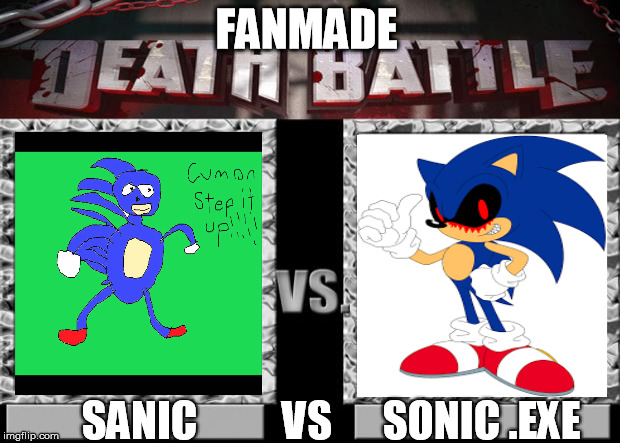 Sonic VS Sonic.exe - MEM FATALITY - 