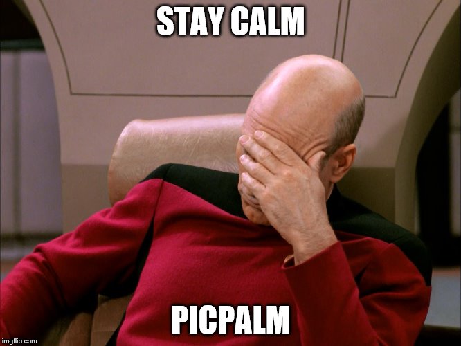 STAY CALM; PICPALM | image tagged in picpalm | made w/ Imgflip meme maker