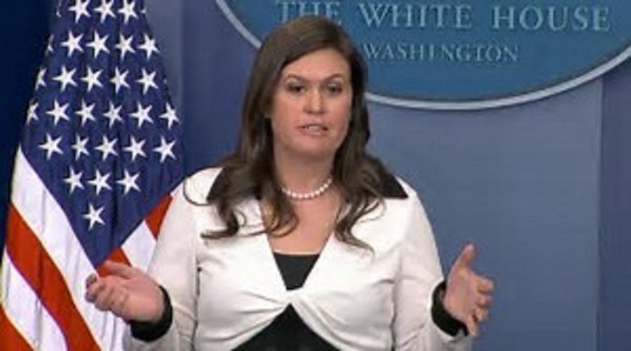 sarah huckabee sanders  Blank Meme Template