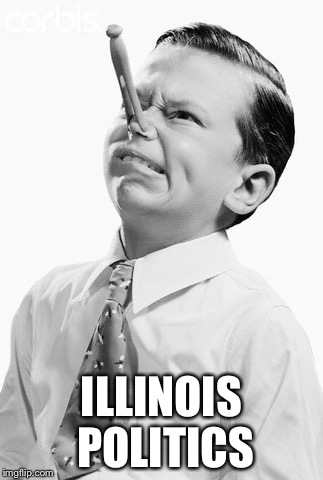 ILLINOIS POLITICS | image tagged in stink | made w/ Imgflip meme maker