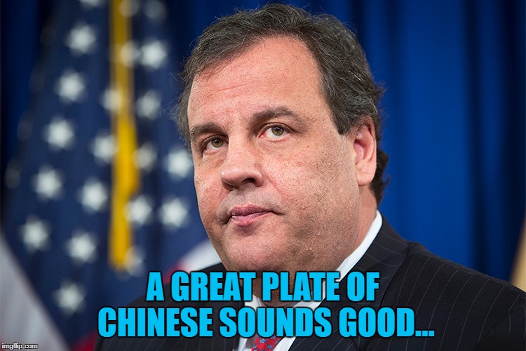 A GREAT PLATE OF CHINESE SOUNDS GOOD... | made w/ Imgflip meme maker