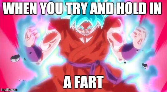 WHEN YOU TRY AND HOLD IN; A FART | image tagged in trying to hold in a fart | made w/ Imgflip meme maker