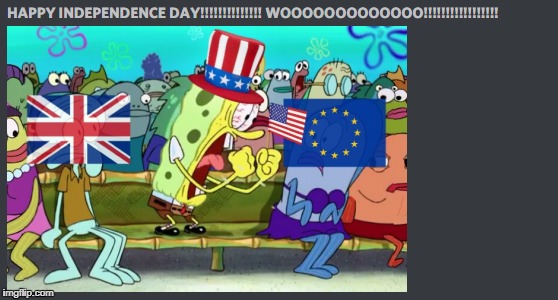 happy independunce/indepedense day | image tagged in independence,independence day | made w/ Imgflip meme maker