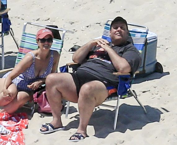 Chris Christie Blank Meme Template