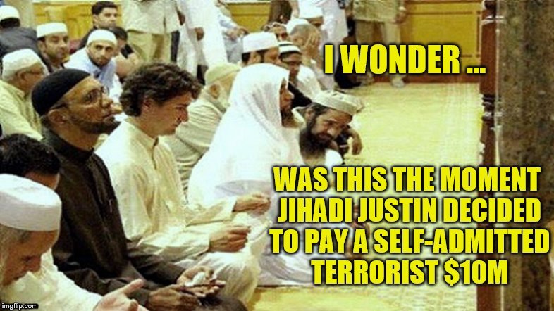 image tagged in justin trudeau,isis,terrorist,terrorism | made w/ Imgflip meme maker