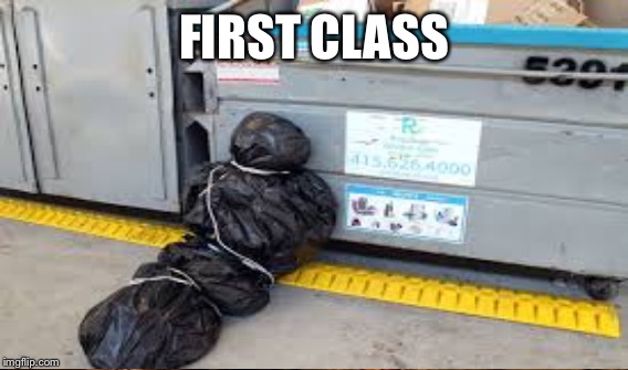 FIRST CLASS | made w/ Imgflip meme maker