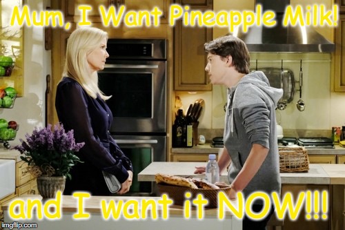 I Want Pineapple Milk! | Mum, I Want Pineapple Milk! and I want it NOW!!! | image tagged in i want pineapple milk | made w/ Imgflip meme maker
