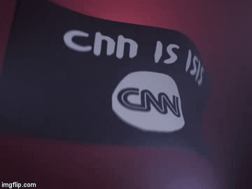 CNN Raises a New Flag - Imgflip