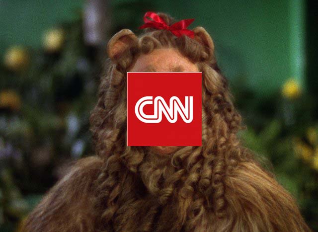 CNN LION Blank Meme Template