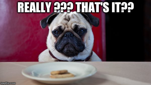 REALLY ??? THAT'S IT?? | made w/ Imgflip meme maker
