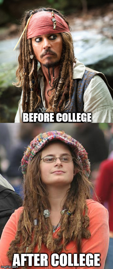 College | BEFORE COLLEGE; AFTER COLLEGE | image tagged in college | made w/ Imgflip meme maker