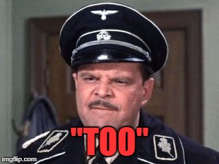 Grammar Nazi: Too | "TOO" | image tagged in grammar nazi,memes,too | made w/ Imgflip meme maker