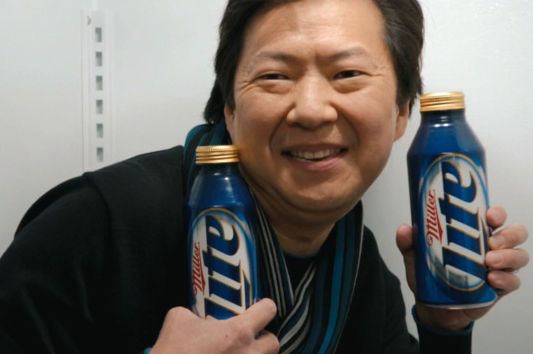 miller lite ken jeong Blank Meme Template