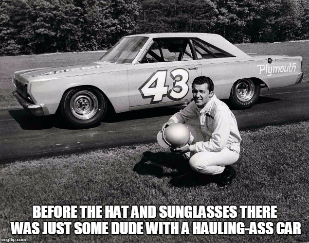 BEFORE THE HAT AND SUNGLASSES THERE WAS JUST SOME DUDE WITH A HAULING-ASS CAR | made w/ Imgflip meme maker