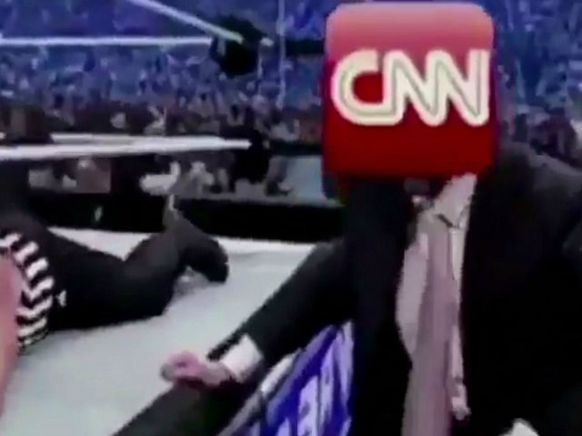 High Quality Trump CNN MMA Blank Meme Template