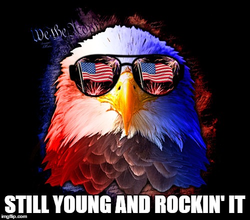 STILL YOUNG AND ROCKIN' IT | made w/ Imgflip meme maker