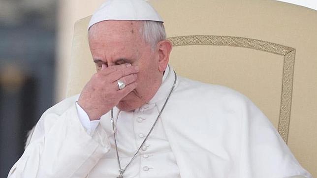 Pope Face Palm Blank Meme Template