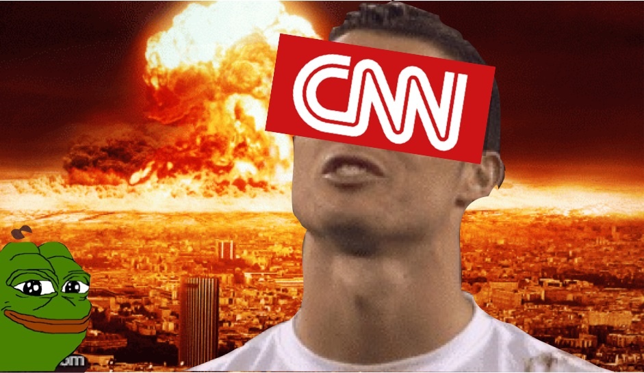 High Quality CNN - Memes Did This Blank Meme Template