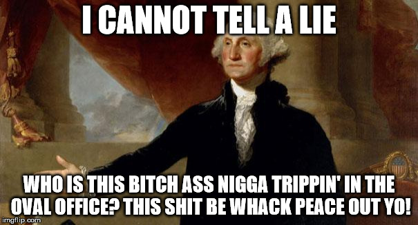 george washington - Imgflip