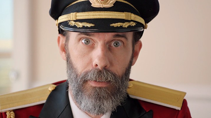 Captain Obvious Alarmed Blank Meme Template