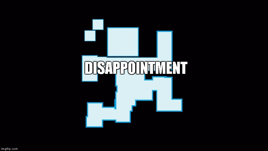 DISAPPOINTMENT | image tagged in scott cawthon,fnaf,memes | made w/ Imgflip meme maker