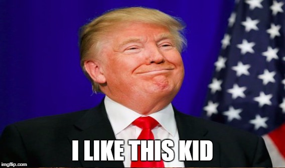 I LIKE THIS KID | made w/ Imgflip meme maker