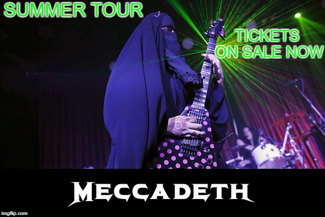Head along, get stoned! | SUMMER TOUR; TICKETS ON SALE NOW | image tagged in islam | made w/ Imgflip meme maker