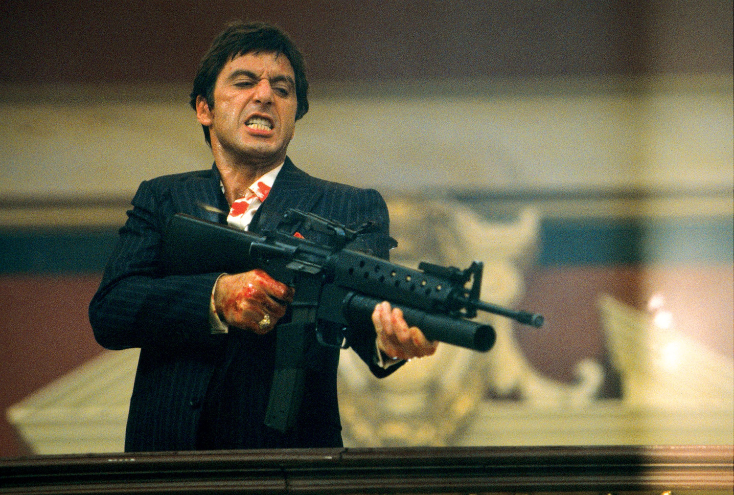 Scarface Blank Meme Template