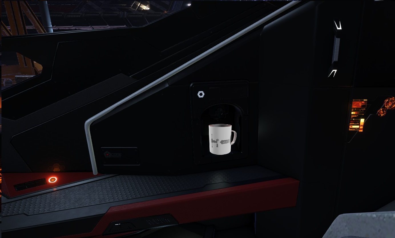 Elite Dangerous mug Blank Meme Template