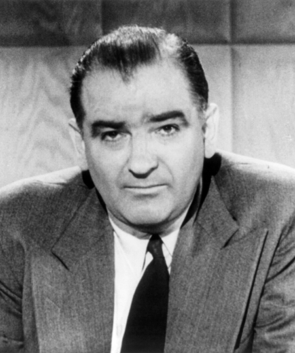 Joe McCarthy Blank Meme Template