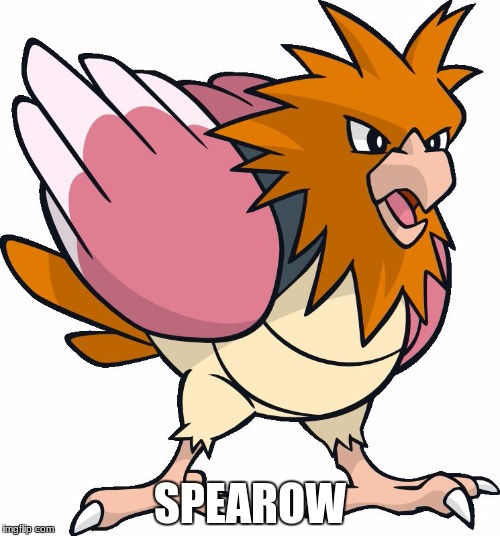 SPEAROW | image tagged in spearow | made w/ Imgflip meme maker