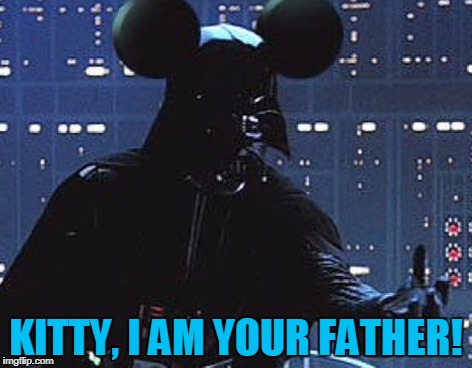 KITTY, I AM YOUR FATHER! | made w/ Imgflip meme maker