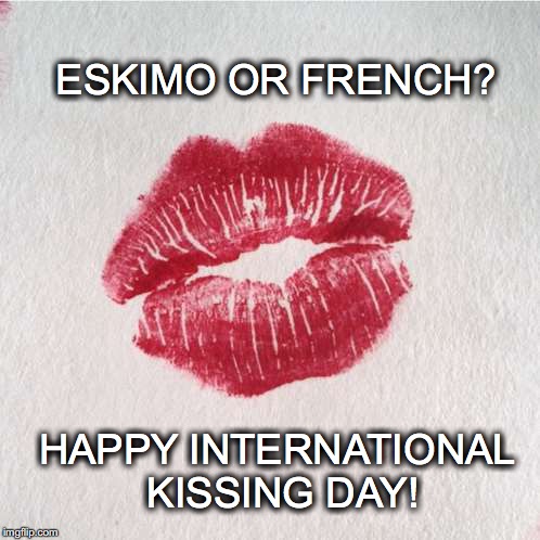 Pucker Up | ESKIMO OR FRENCH? HAPPY INTERNATIONAL KISSING DAY! | image tagged in janey mack meme,kiss,flirty meme,funny,international kissing day | made w/ Imgflip meme maker
