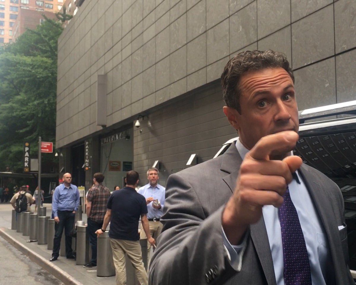 High Quality Angry Chris Cuomo Blank Meme Template