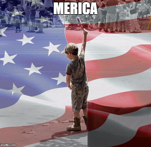 MERICA | image tagged in merica,america,american flag | made w/ Imgflip meme maker