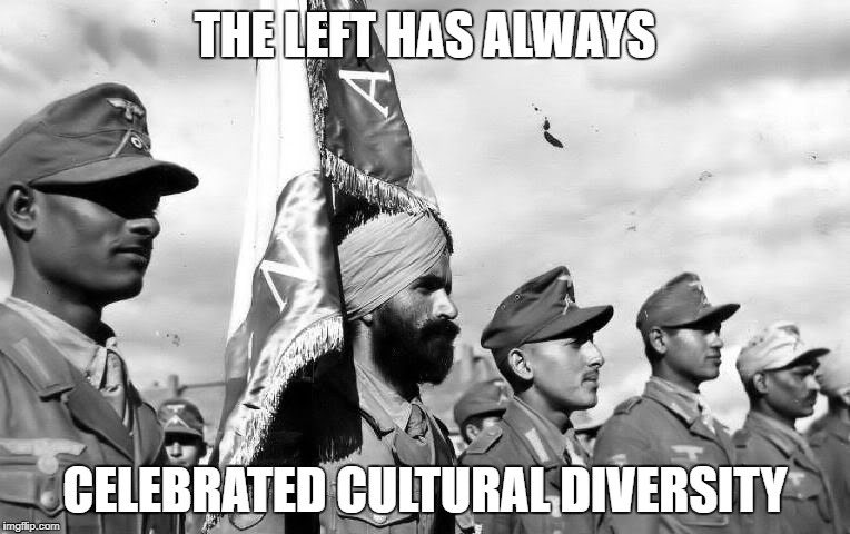 THE LEFT HAS ALWAYS; CELEBRATED CULTURAL DIVERSITY | made w/ Imgflip meme maker