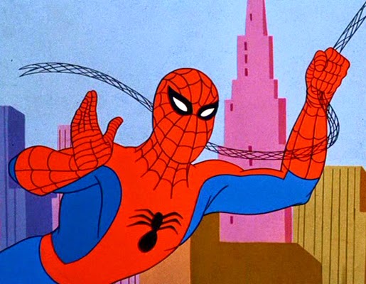 Spider-Man waving Blank Meme Template
