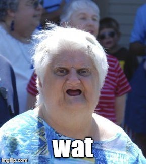 wat | made w/ Imgflip meme maker