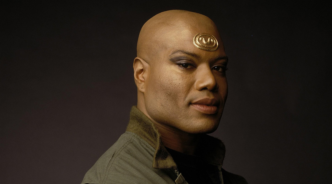 Teal'c SG1 Blank Meme Template