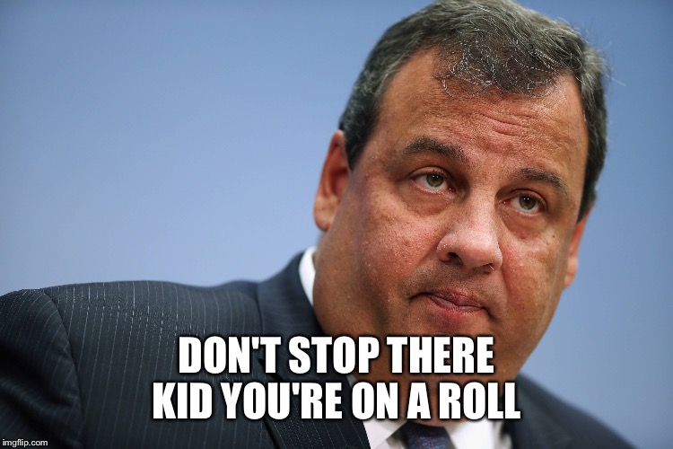 DON'T STOP THERE KID YOU'RE ON A ROLL | made w/ Imgflip meme maker